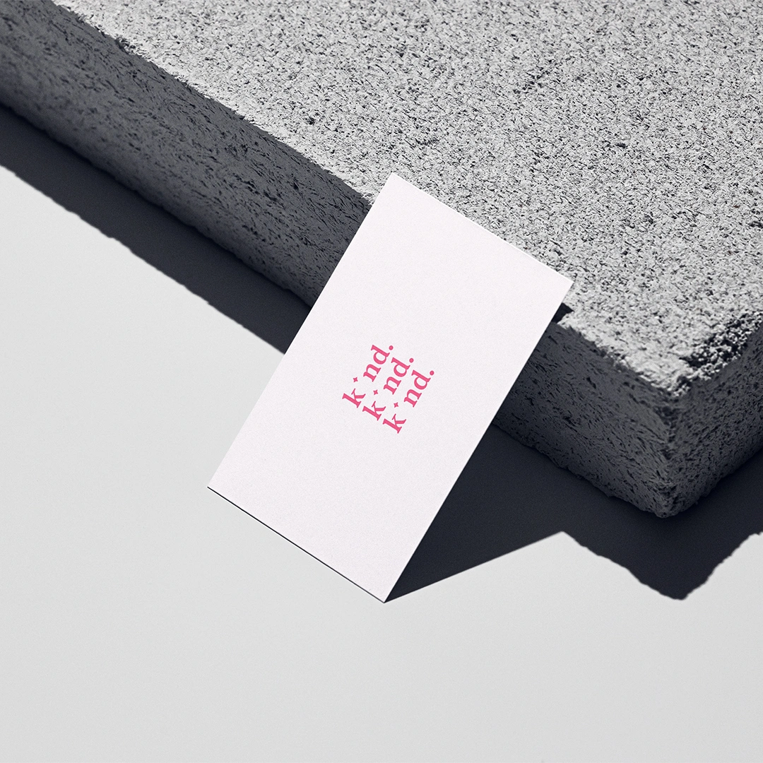 Kind Design Business Cards
