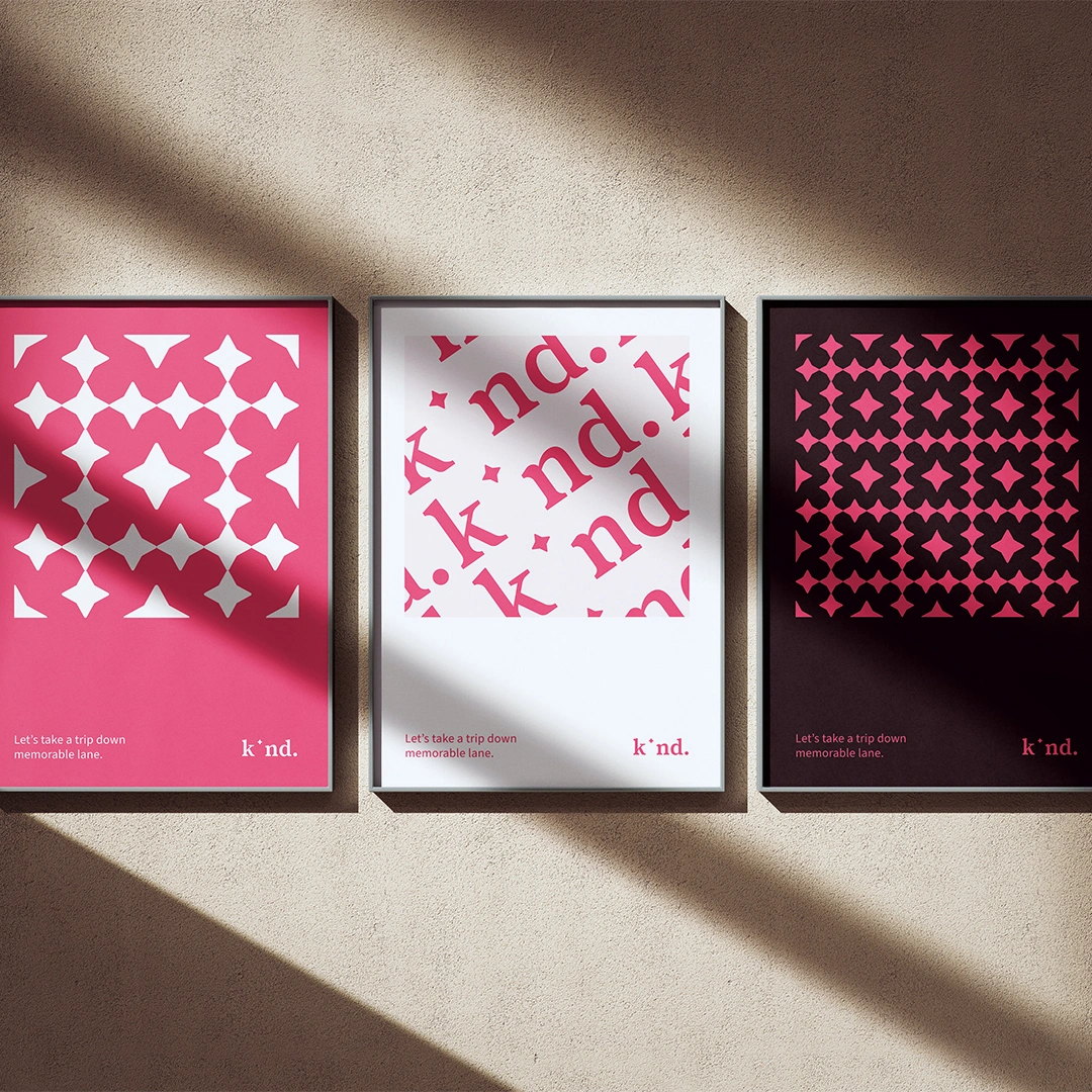 Kind Design Posters