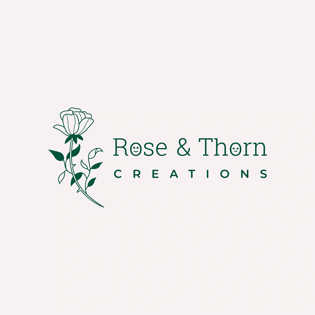 Rose And Thorn Logo