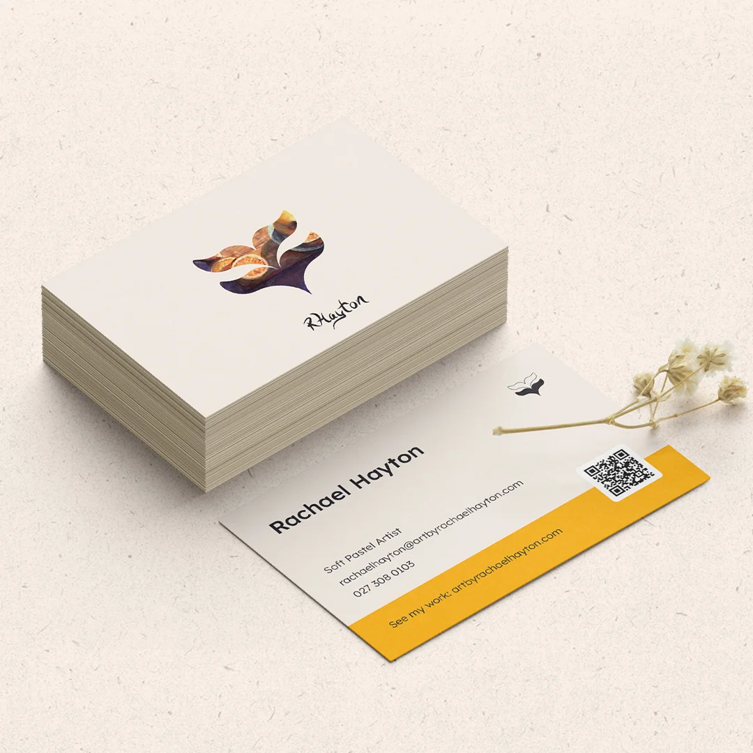 Rachael Hayton Art Brand Identity