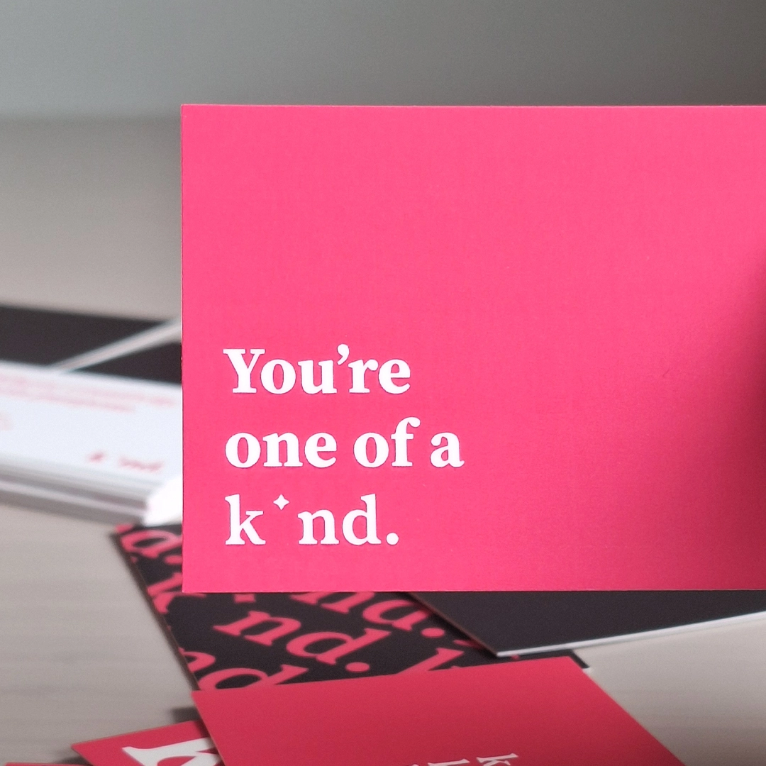 King Design Business Cards