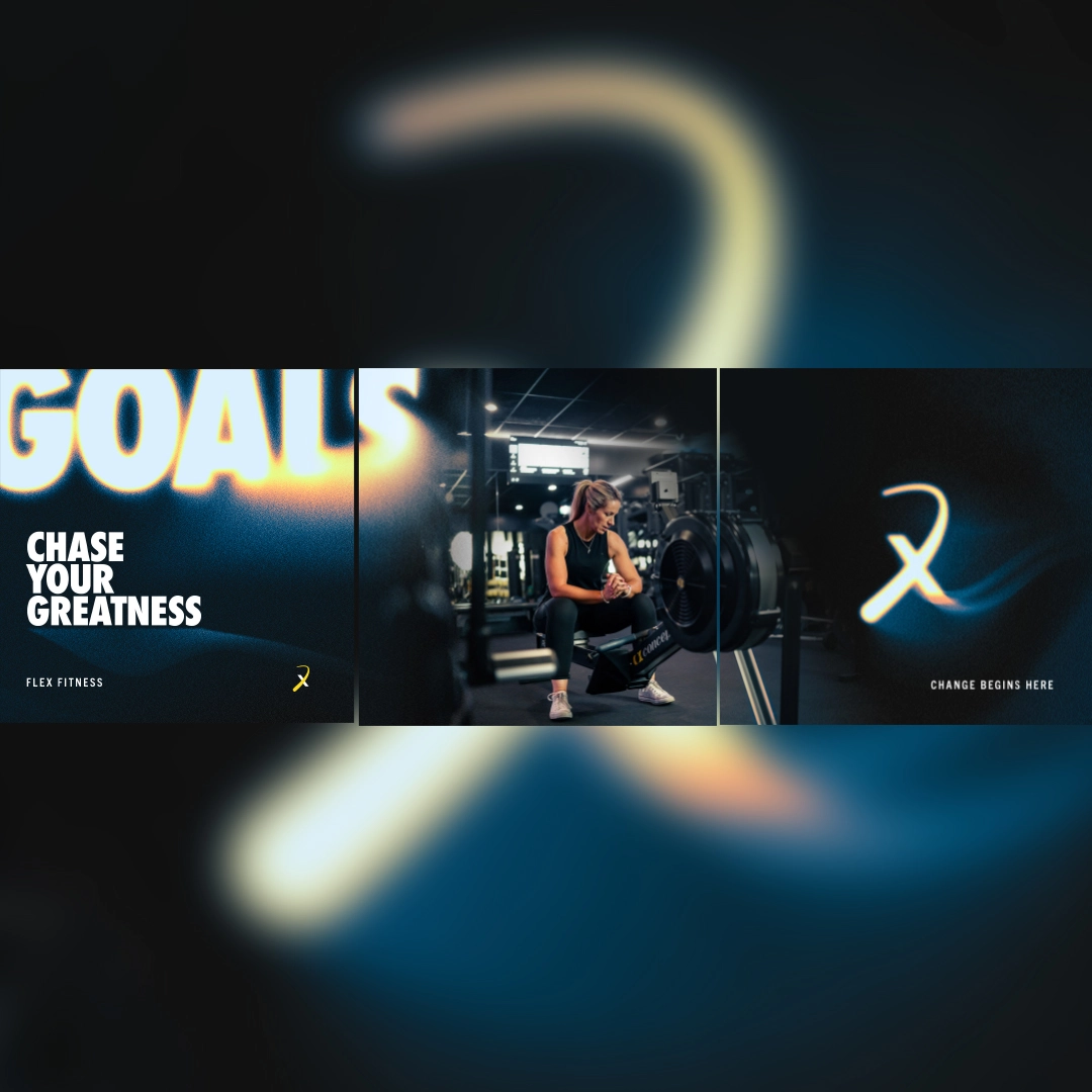 Flex Fitness New Zealand Digital Advertising Campaign