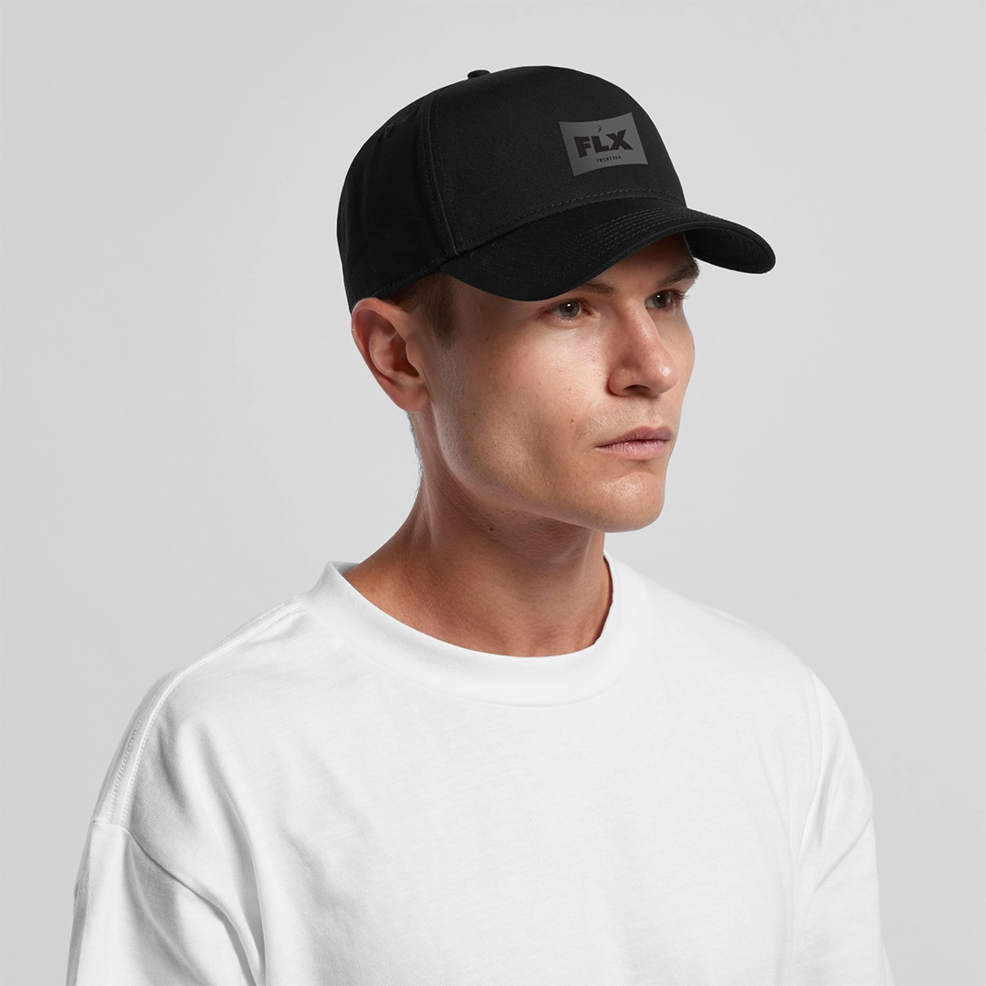 Flex Fitness Apparel Black Cap Design