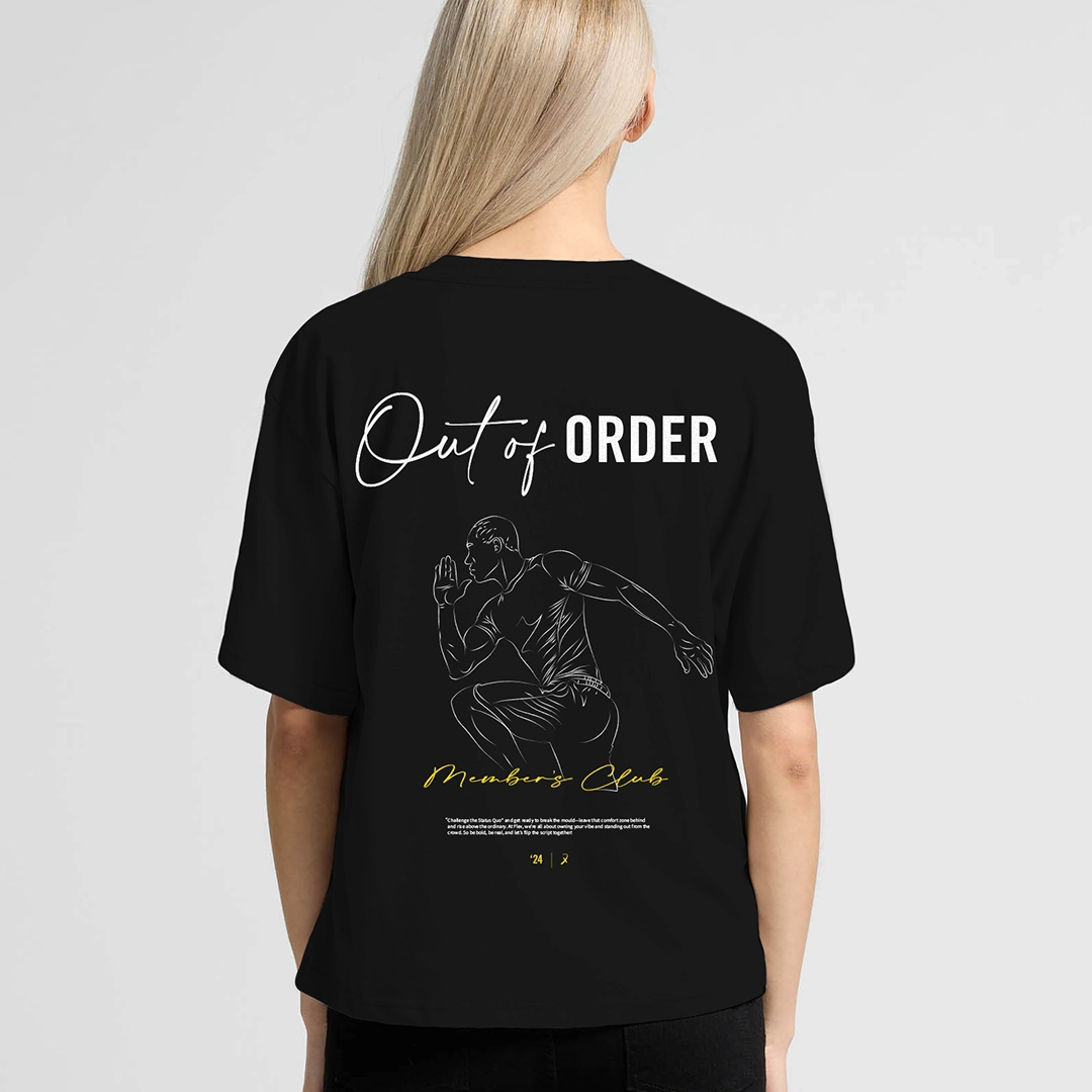 Flex Fitness Apparel Black T-Shirt Design