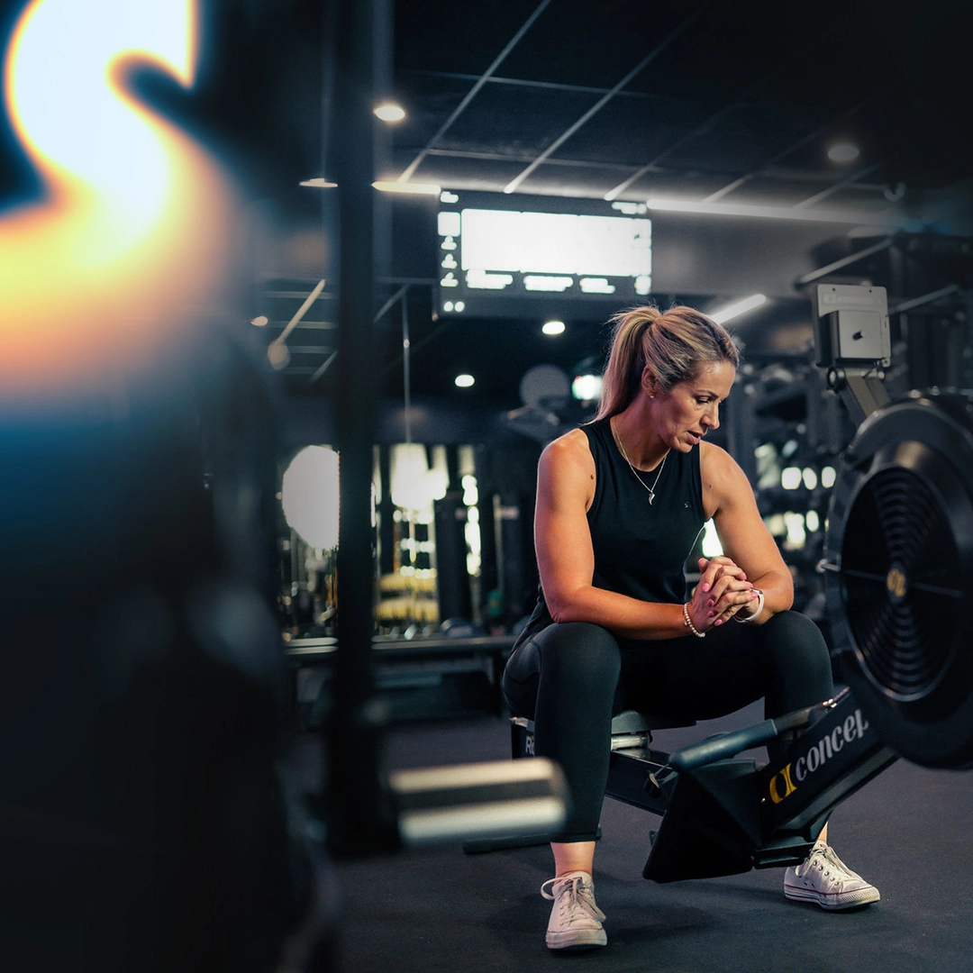 Flex Fitness Chase Your Goals Hero