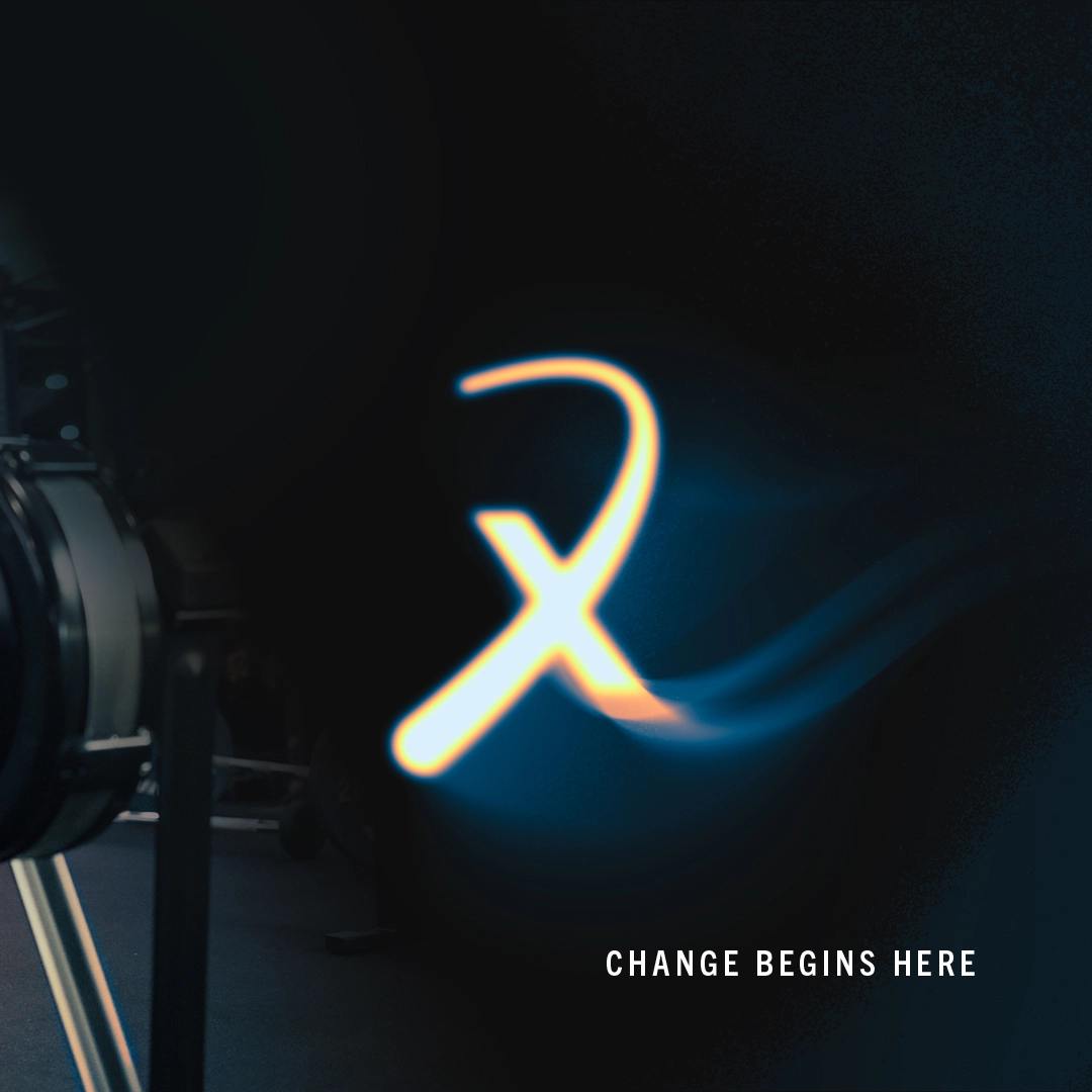 Flex Fitness Chase Your Goals Icon