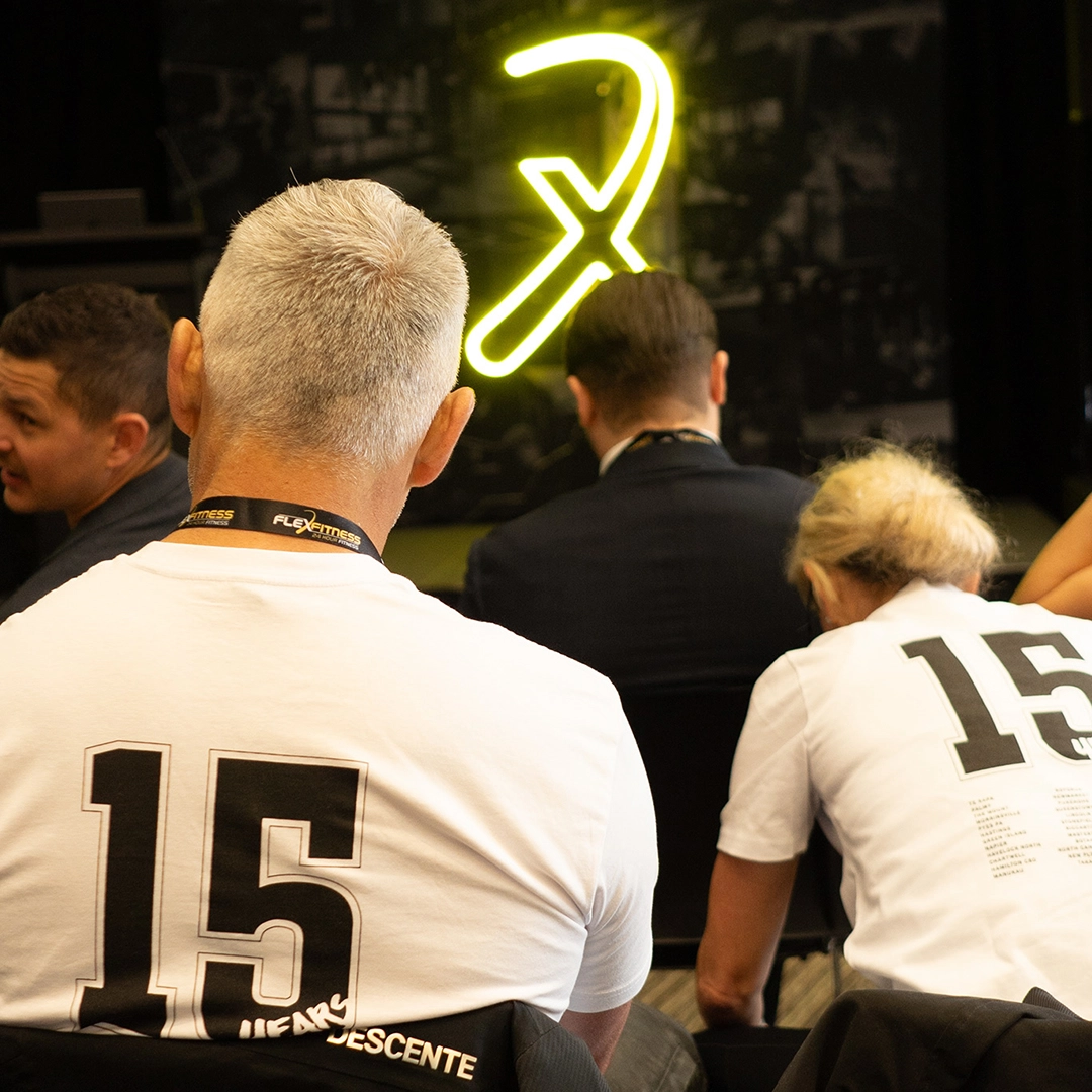 Flex Fitness Conference T-Shirt Design