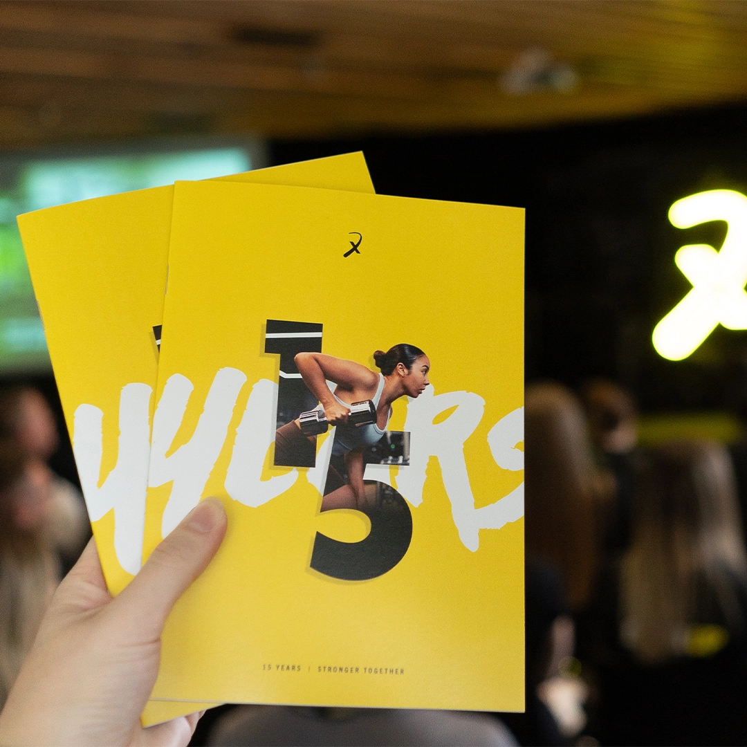 Flex Fitness Conference Booklet Design