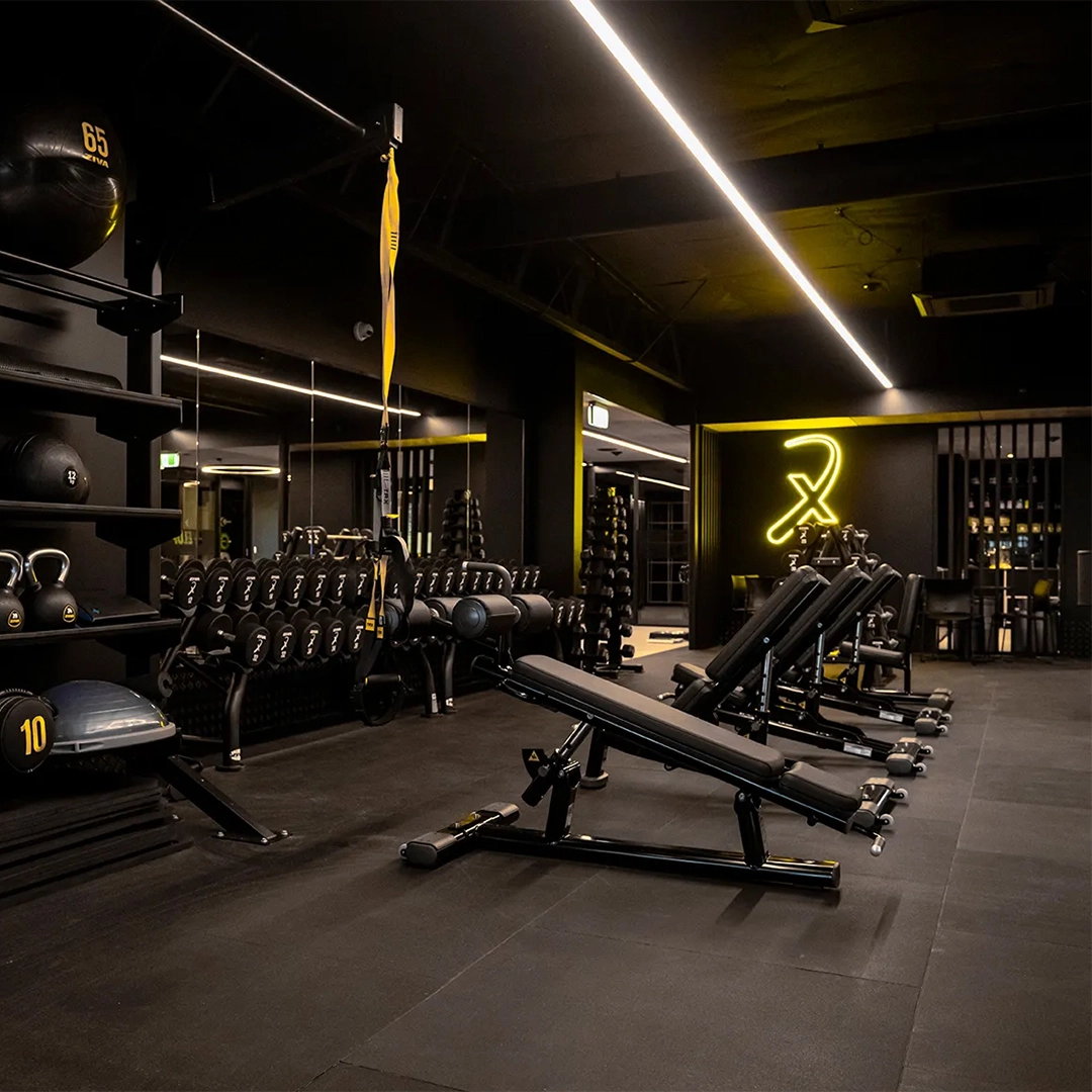 Flex Fitness Rangiora Interior Neon Sign