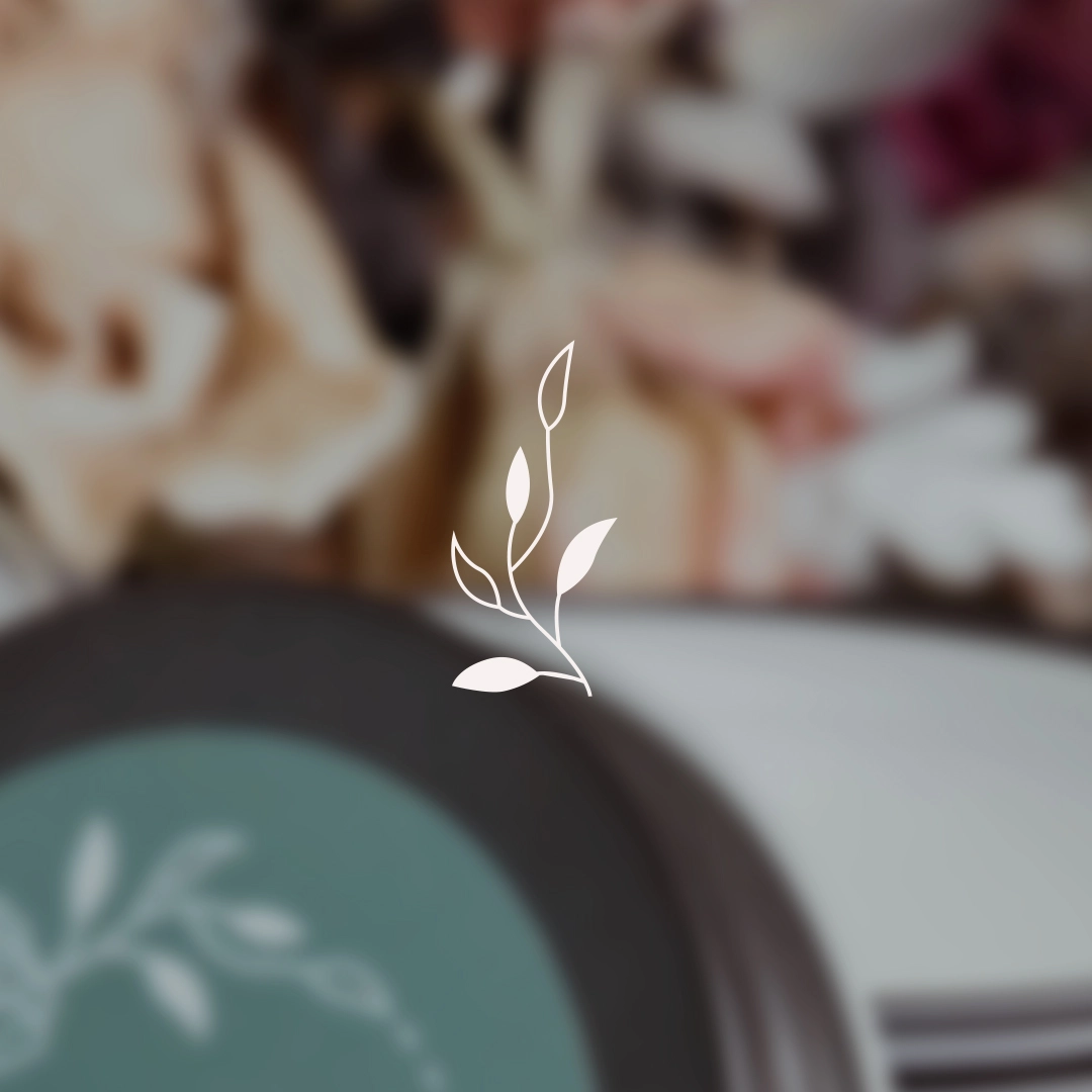 Rose And Thorn Leaf Motif