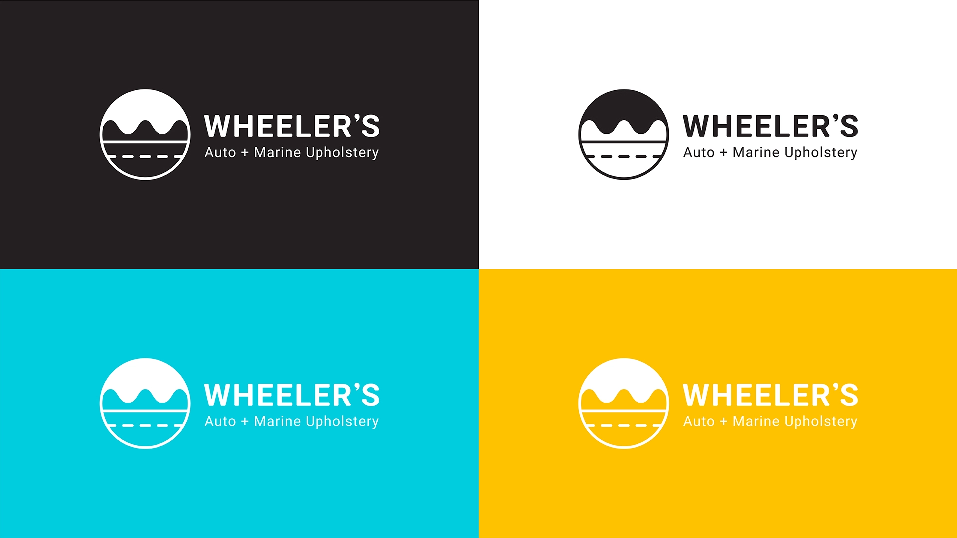 Wheeler's Auto And Marine Upholstery Colourways